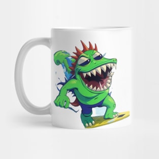 Funny Monster Fink Mug